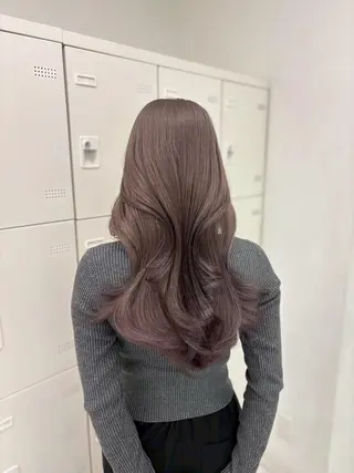カラー 💕トレンドうる艶髪 💕TUNE銀座のヘアスタイル