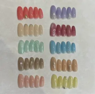 ネイル M.wish Nonoaのネイルデザイン