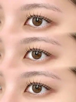 マツエク・マツパ sakura🎀 /プラチナムドールのマツエク・マツパデザイン