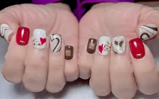 ネイル Spiky とうげ ふうかのネイルデザイン