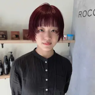 カラー HINAKO/ ROCCOのヘアスタイル