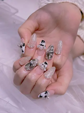 ネイル 長さだし専門店 M2　rikaのネイルデザイン