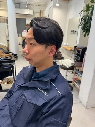 ミディアム メンズ Dxxxx III所属・似合う髪型が 分からない方へのヘアスタイル