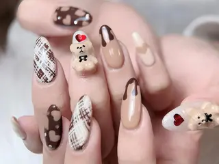 ネイル hue nail1のネイルデザイン