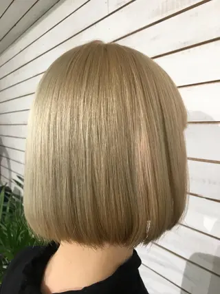 ショート 🧡艶髪ちゅるん髪 🫧🧡YUKI❄️のヘアスタイル