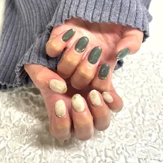 ネイル 齊藤 朱那のネイルデザイン