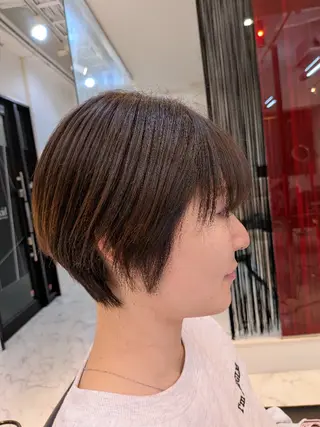 ショート 伊藤 翼のヘアスタイル
