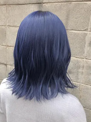 カラー ダブルスキルエクステ /羽エクステ白石宇由のヘアスタイル