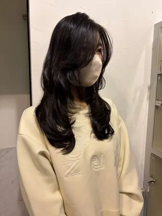 ロング 🫧ヒシダアキ taboo.i🫧のヘアスタイル