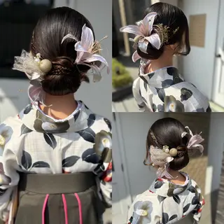 ロング ヘアアレンジ Reve  resort所属・美髪× ヘアセット✨Araiのヘアスタイル