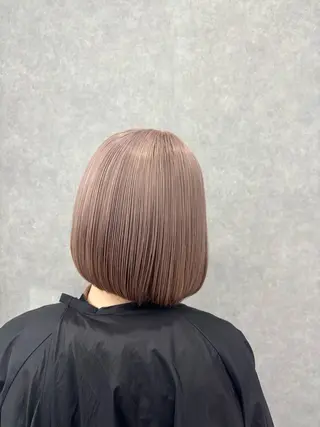 ショート カラー きぃちゃん/カラー 特化/いろあそび🦋のヘアスタイル