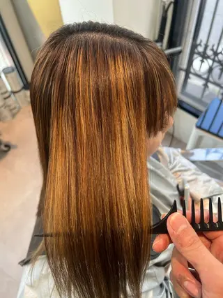 パーマ 北村 岳久翔のヘアスタイル