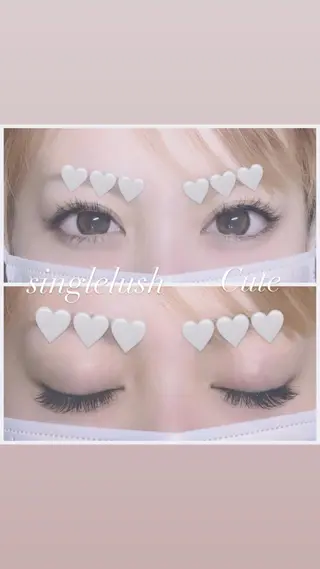 マツエク・マツパ ERINA 読谷Eyelashのマツエク・マツパデザイン