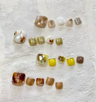 ネイル nail saron Aphrisのネイルデザイン