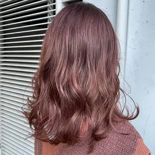 ミディアム カラー 透明感カラー/ 韓国風🌿RIKOのヘアスタイル