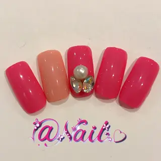 ネイル 小尾 栞のネイルデザイン