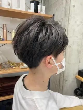 メンズ 似合う髪型が 分からない方へのヘアスタイル