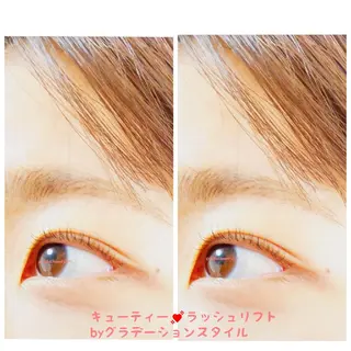 マツエク・マツパ 🎼グラデーション スタイル札幌♫*✧のマツエク・マツパデザイン