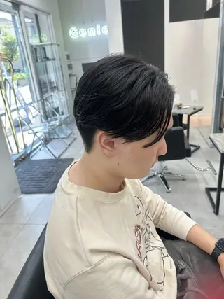 ショート パーマ メンズ メンズパーマ /RENA*のヘアスタイル