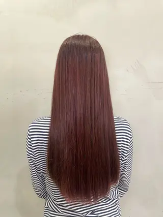 ロング カラー 伊藤 実悠/豊橋/ 髪質改善カラーのヘアスタイル