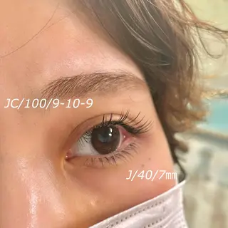 マツエク・マツパ 吉祥寺kasumi 🌛eye/browのマツエク・マツパデザイン