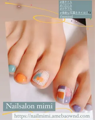 ネイル Nailsalon mimiのネイルデザイン