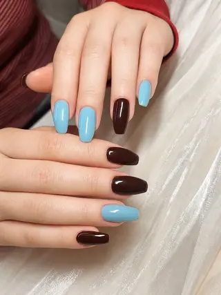 ネイル Horie 雪のネイルデザイン