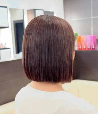 ショート visage ももかのヘアスタイル