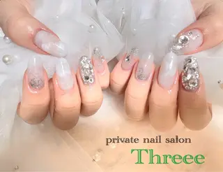 ネイル Nail salon - Threee　-のネイルデザイン