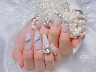 ネイル 💙羽生 彩光💙のネイルデザイン