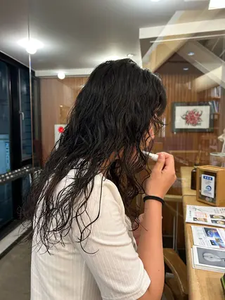 ロング 🌞アオキ サキ💫のヘアスタイル