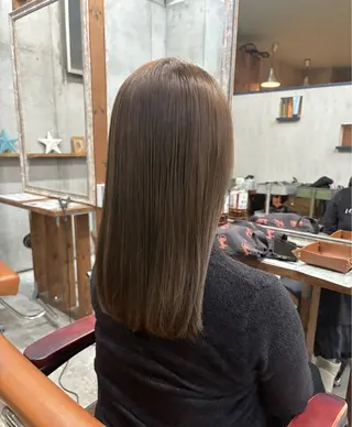 カラー Trip/ AYUのヘアスタイル