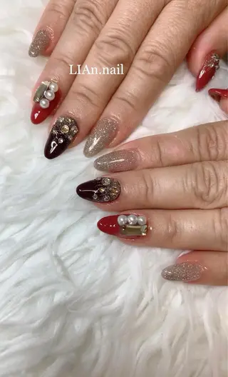 ネイル Lian nailのネイルデザイン