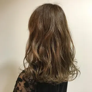 ロング カラー HairMake 3 🐬NANAMIのヘアスタイル