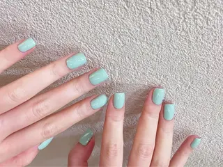 ミディアム Atelier nail salonのネイルデザイン