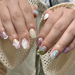 ネイル clocln / Suzukaのネイルデザイン
