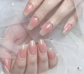 ネイル 𝐲𝐮𝐦𝐢🎀 長さ出しデザイン専門のネイルデザイン