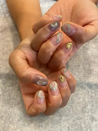 ネイル 【LINON】 airiのネイルデザイン