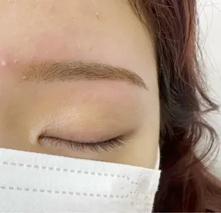 アイブロウ utari matsugeのマツエク・マツパデザイン