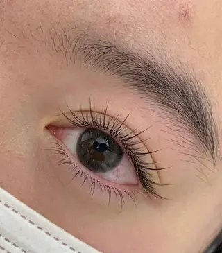 マツエク・マツパ ゆり❤️愛.ラッシュ AURAのマツエク・マツパデザイン