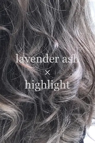 ロング カラー LANDSグループ ヘア&アイサロンのマツエク・マツパデザイン