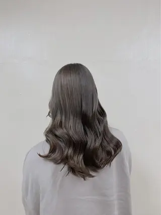 カラー レイヤーダブルカラー KYON店長のヘアスタイル