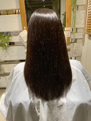 ロング 長濱 俊のヘアスタイル
