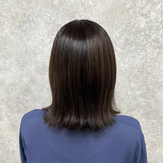 ミディアム SHUN/韓国/ レイヤー/透明感🖤のヘアスタイル