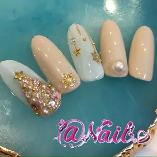 ネイル 小尾 栞のネイルデザイン