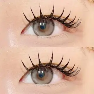 マツエク・マツパ EYELA大宮西口店 HIGUCHIのマツエク・マツパデザイン