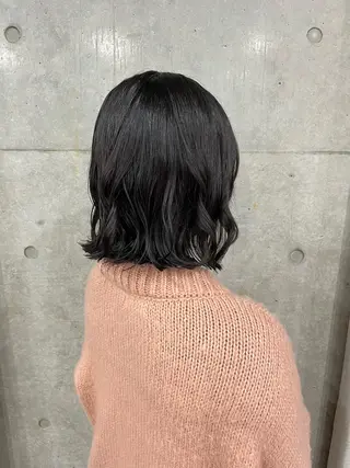 ショート パーマ ロングパーマ木村 ボブパーマのヘアスタイル