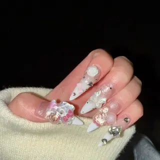 ネイル MODA MANAMIᵕ̈のネイルデザイン