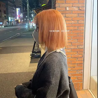ショート カラー 矢澤 明日香のヘアスタイル