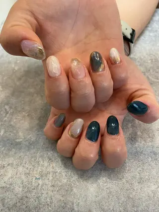 ネイル 【LINON】 airiのネイルデザイン